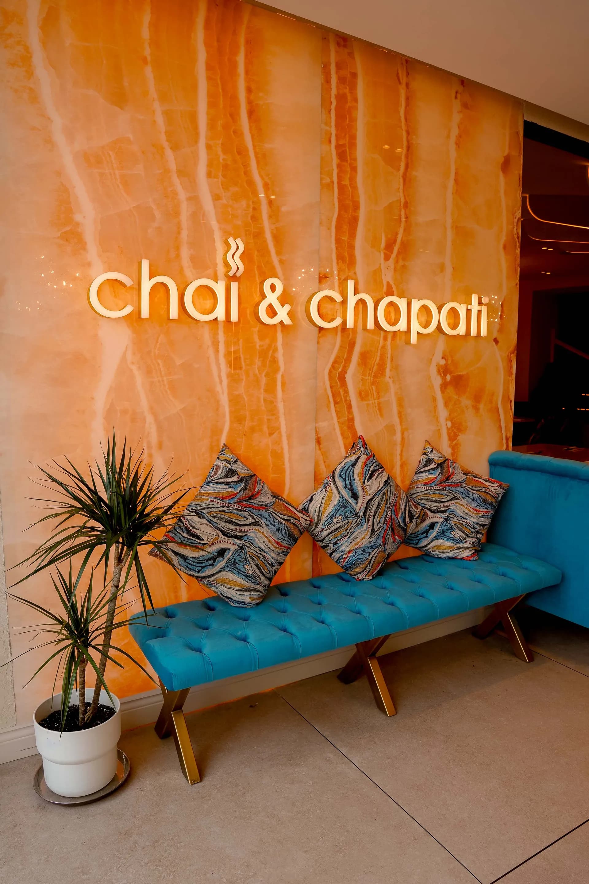 Chai & Chapati Contact Banner