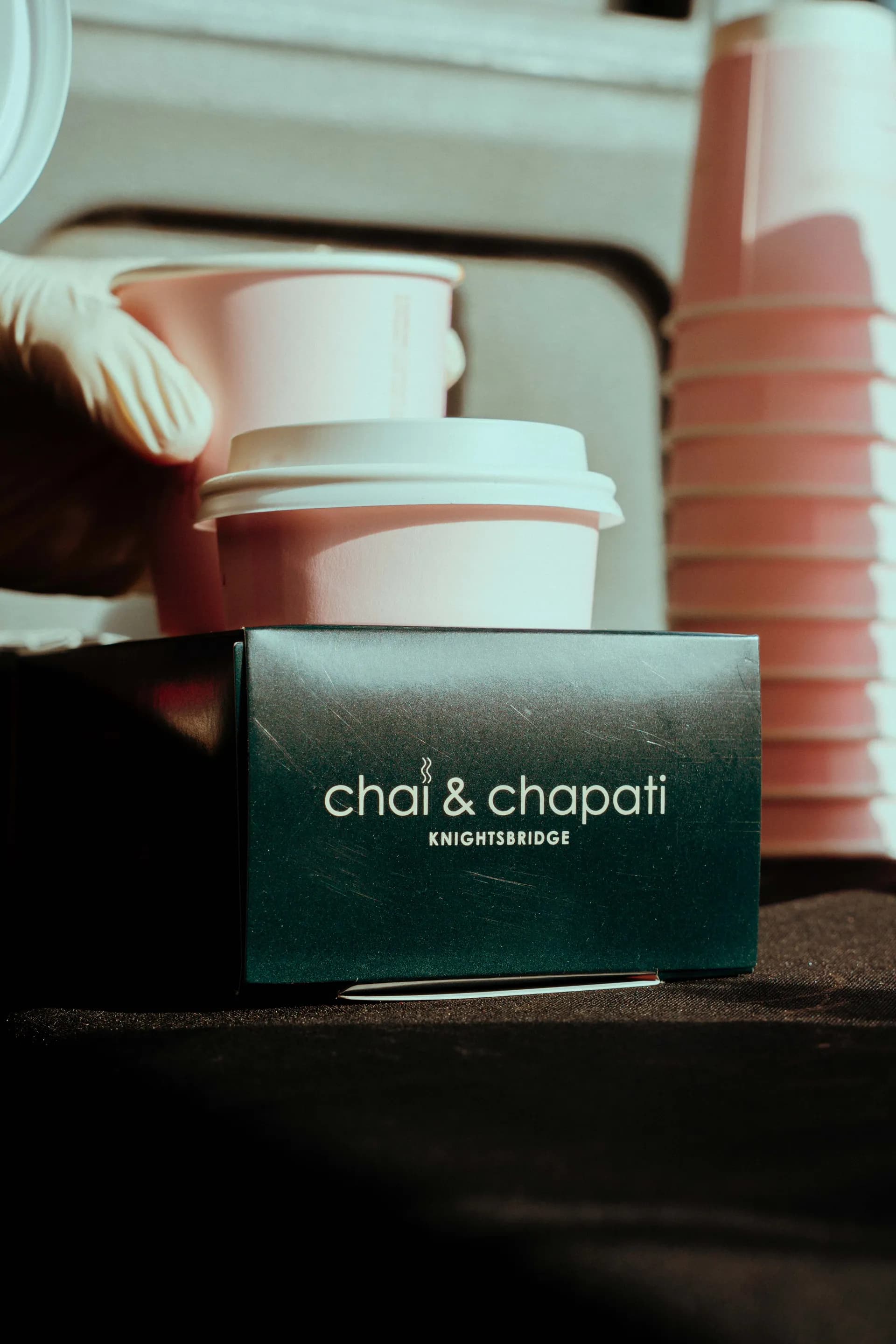 Chai & Chapati Events Banner
