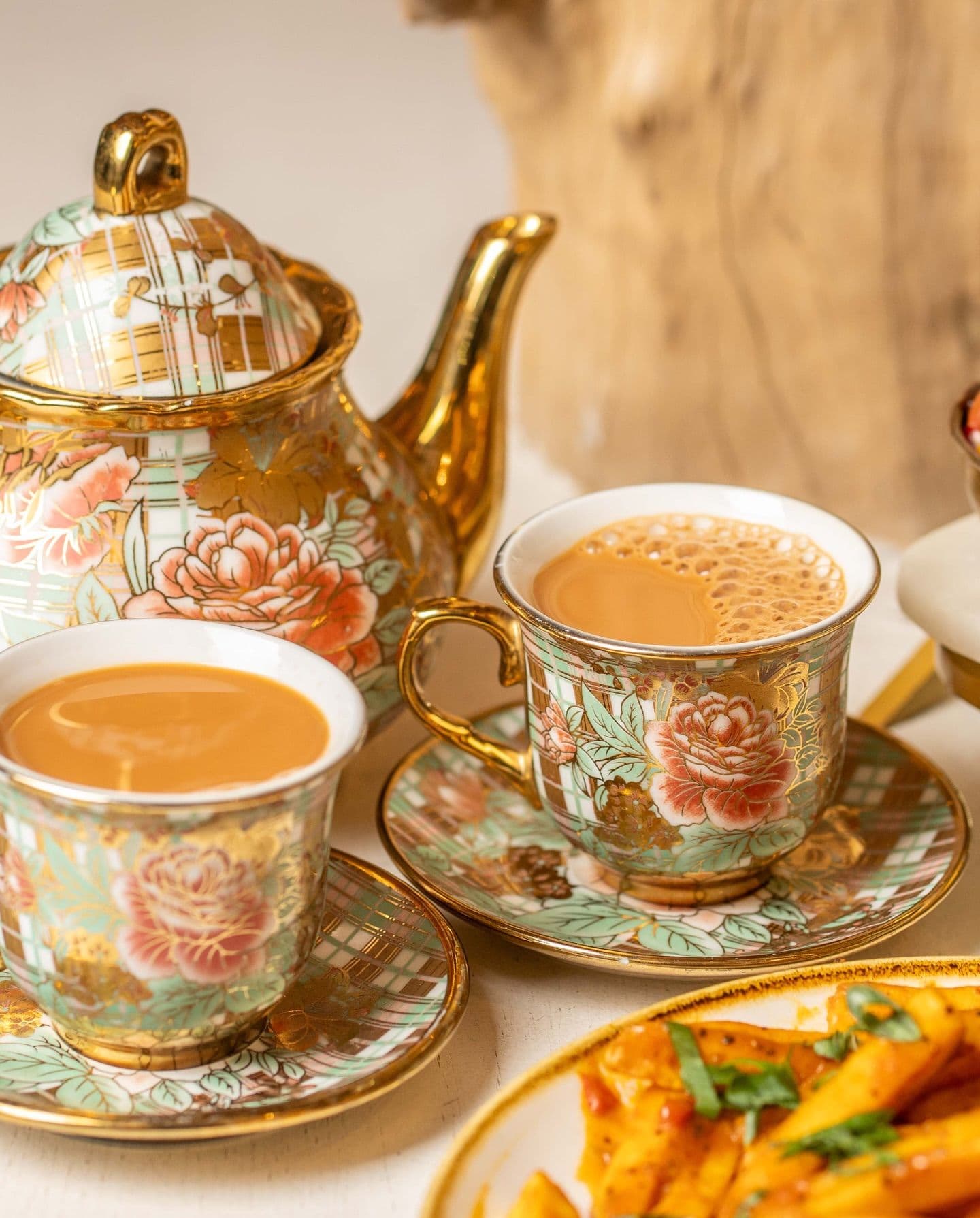 Floral Tea Set